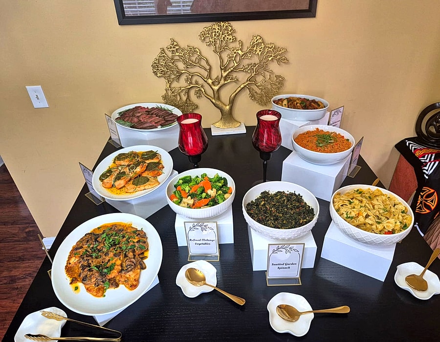 Delightful Meals catering event