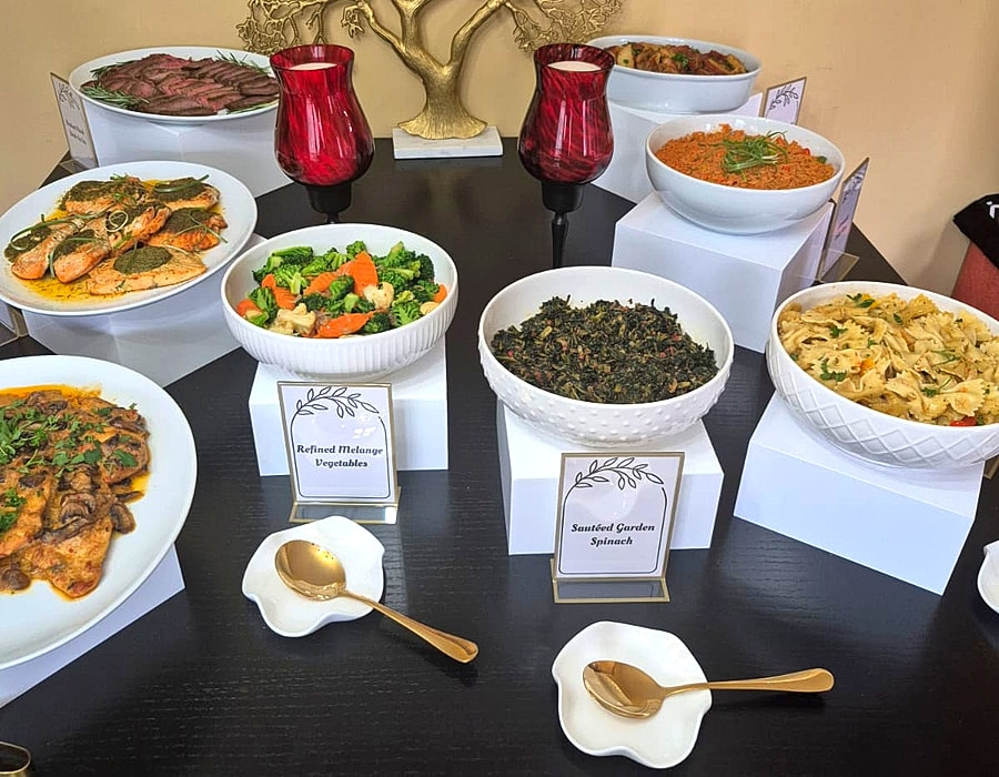 Delightful Meals catering event