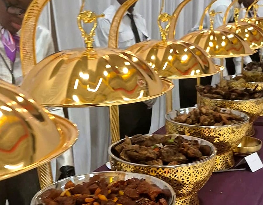 Delightful Meals catering event