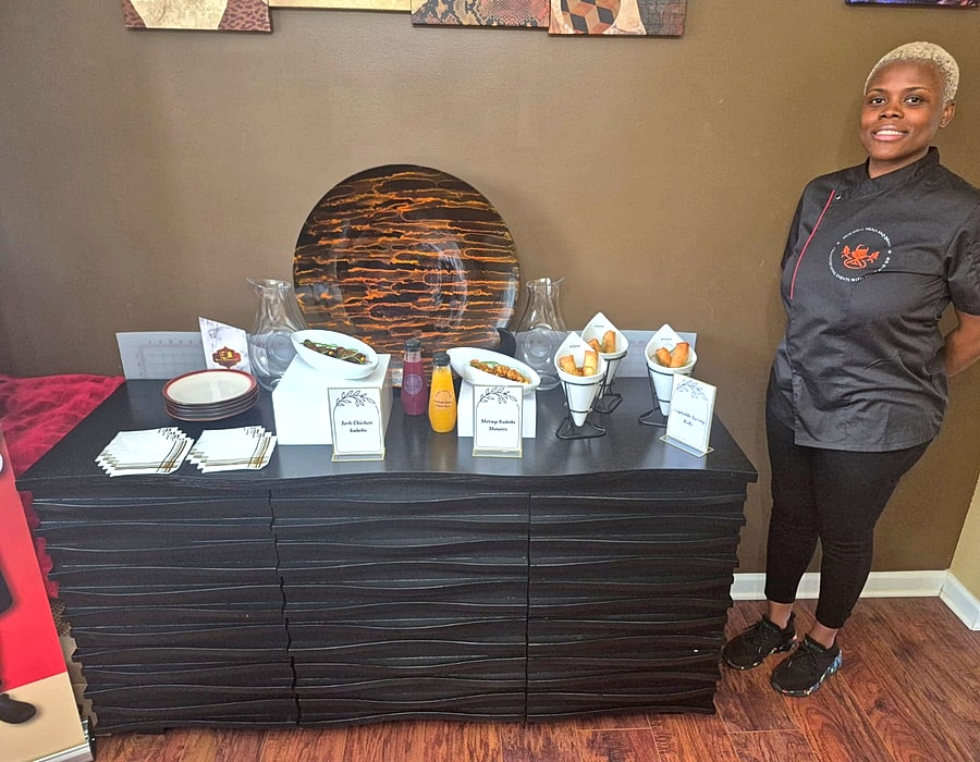 Delightful Meals catering event