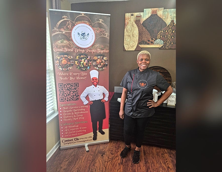 Delightful Meals catering event