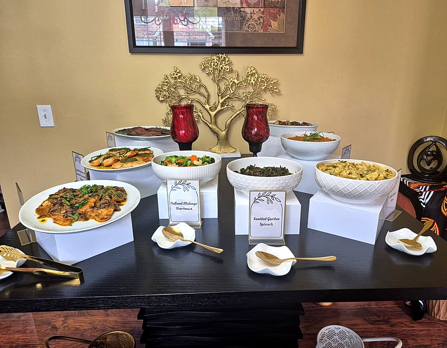 Delightful Meals catering event