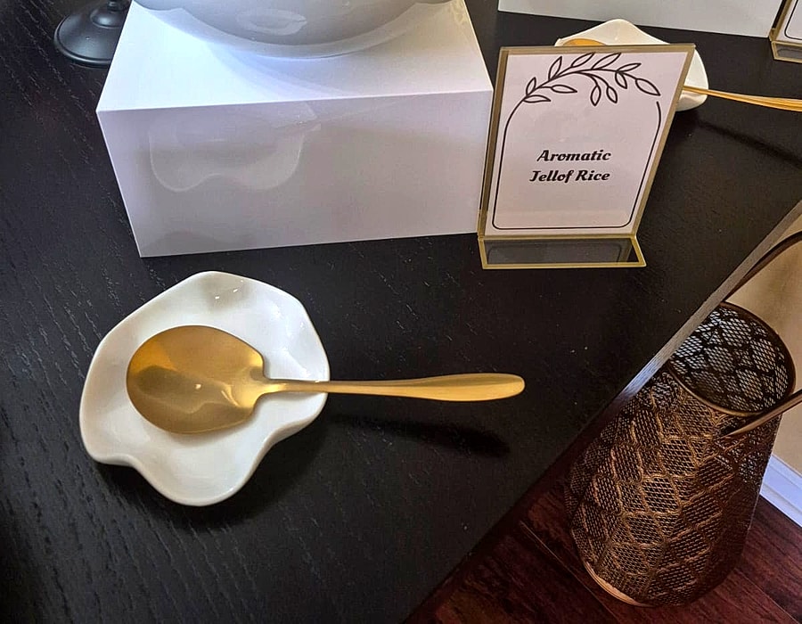 Delightful Meals catering event