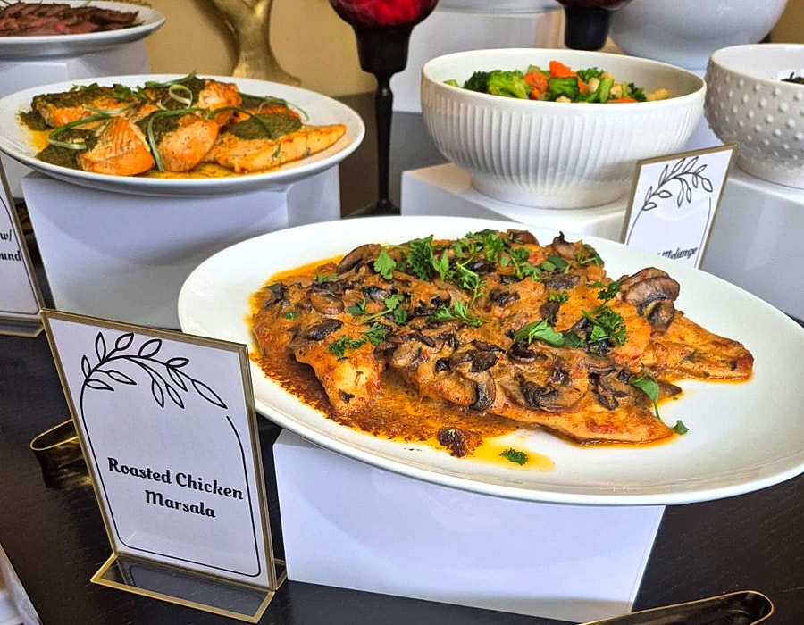 Delightful Meals catering event