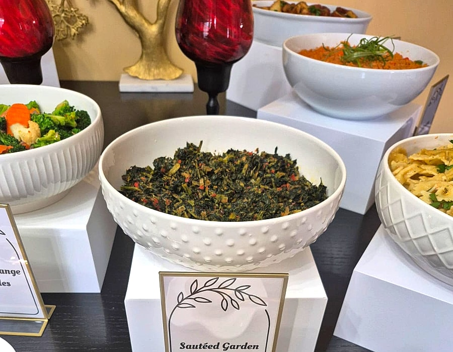 Delightful Meals catering event