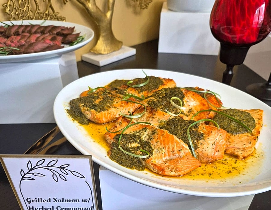 Delightful Meals catering event