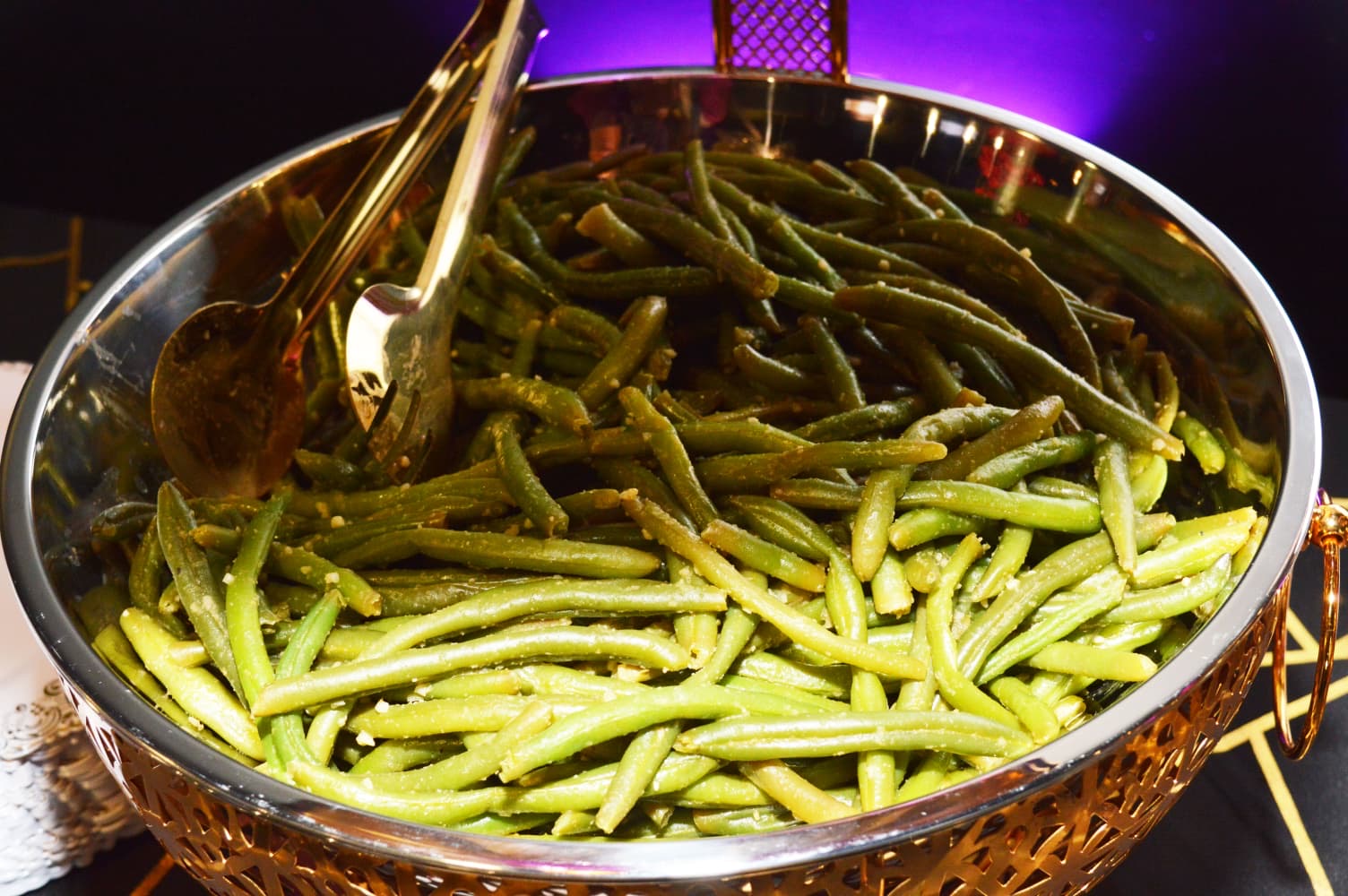 Sauteed green beans